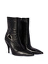 Crescent ankle boots